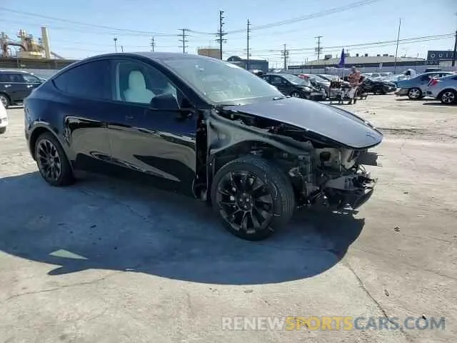 12 Photograph of a damaged car 7SAYGDEE2NF442073 TESLA MODEL Y 2022