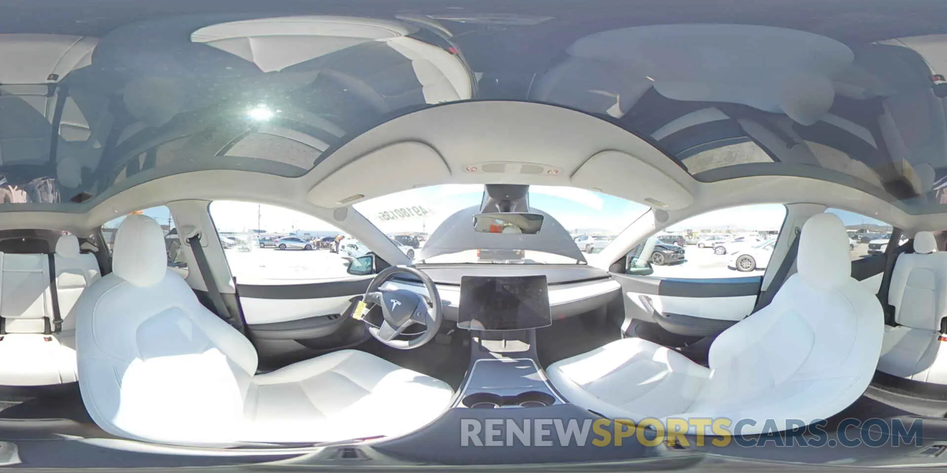 14 Photograph of a damaged car 7SAYGDEE2NF442073 TESLA MODEL Y 2022