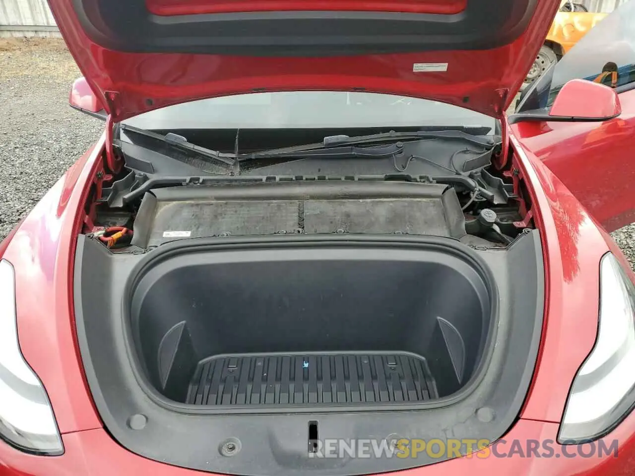 12 Photograph of a damaged car 7SAYGDEE2NF460850 TESLA MODEL Y 2022