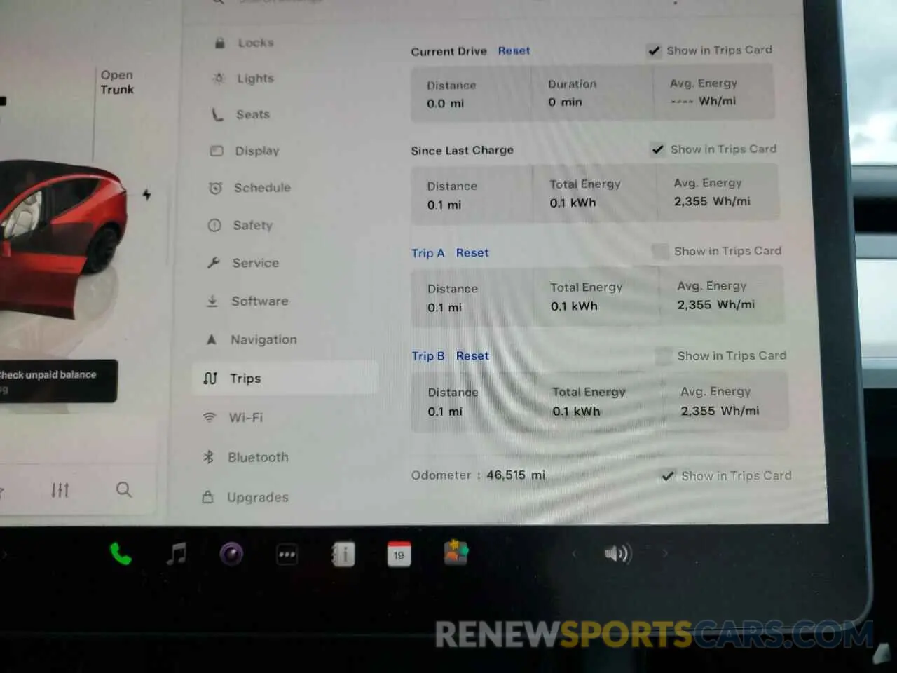 9 Photograph of a damaged car 7SAYGDEE2NF460850 TESLA MODEL Y 2022