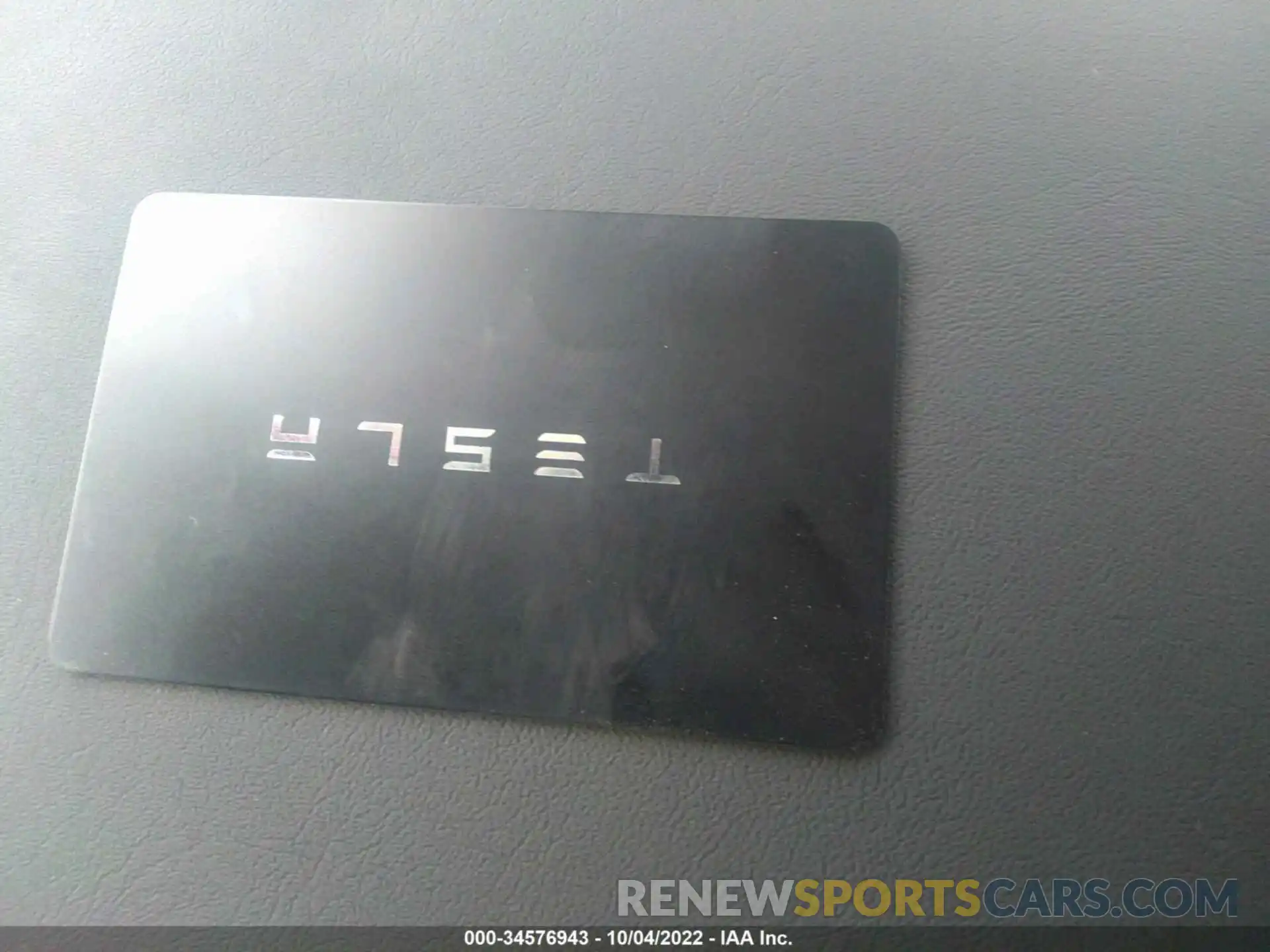 11 Photograph of a damaged car 7SAYGDEE2NF467510 TESLA MODEL Y 2022