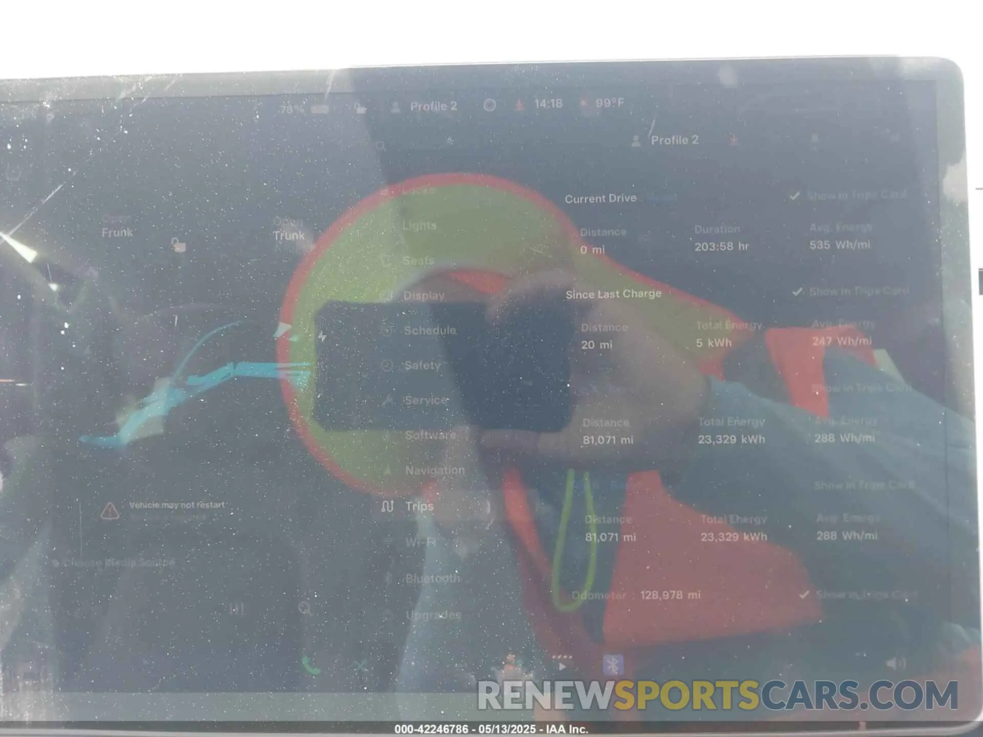 7 Photograph of a damaged car 7SAYGDEE2NF480161 TESLA MODEL Y 2022