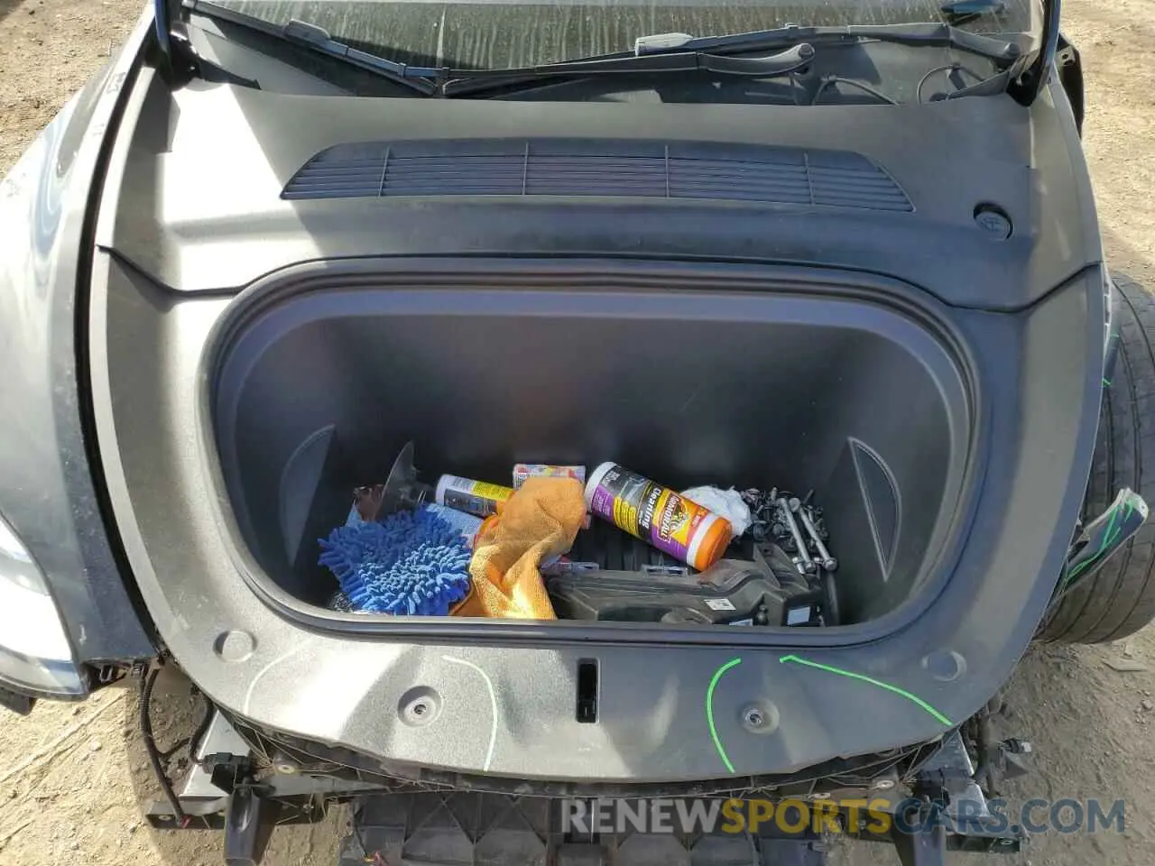 11 Photograph of a damaged car 7SAYGDEE2NF575433 TESLA MODEL Y 2022