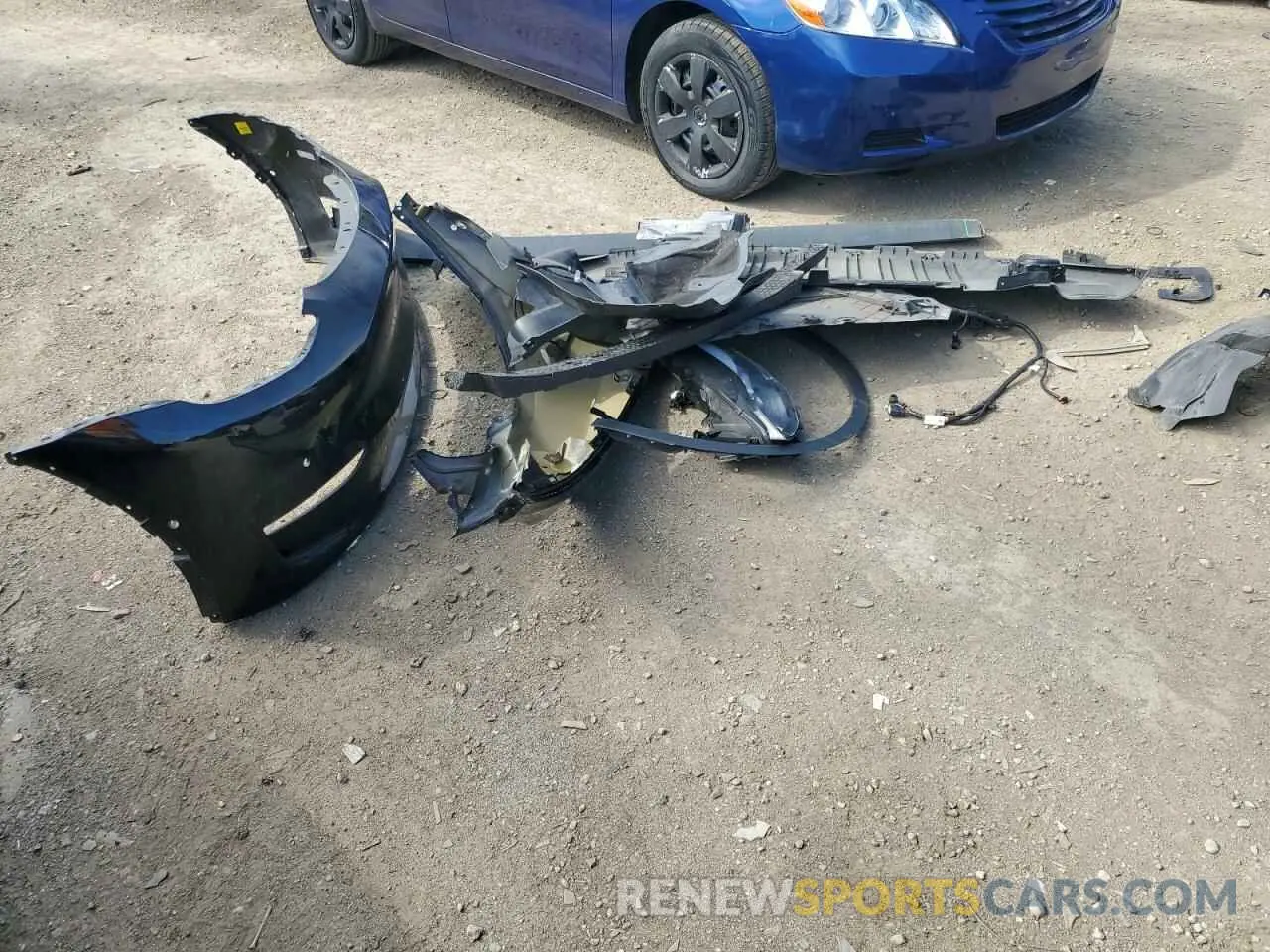 12 Photograph of a damaged car 7SAYGDEE2NF575433 TESLA MODEL Y 2022
