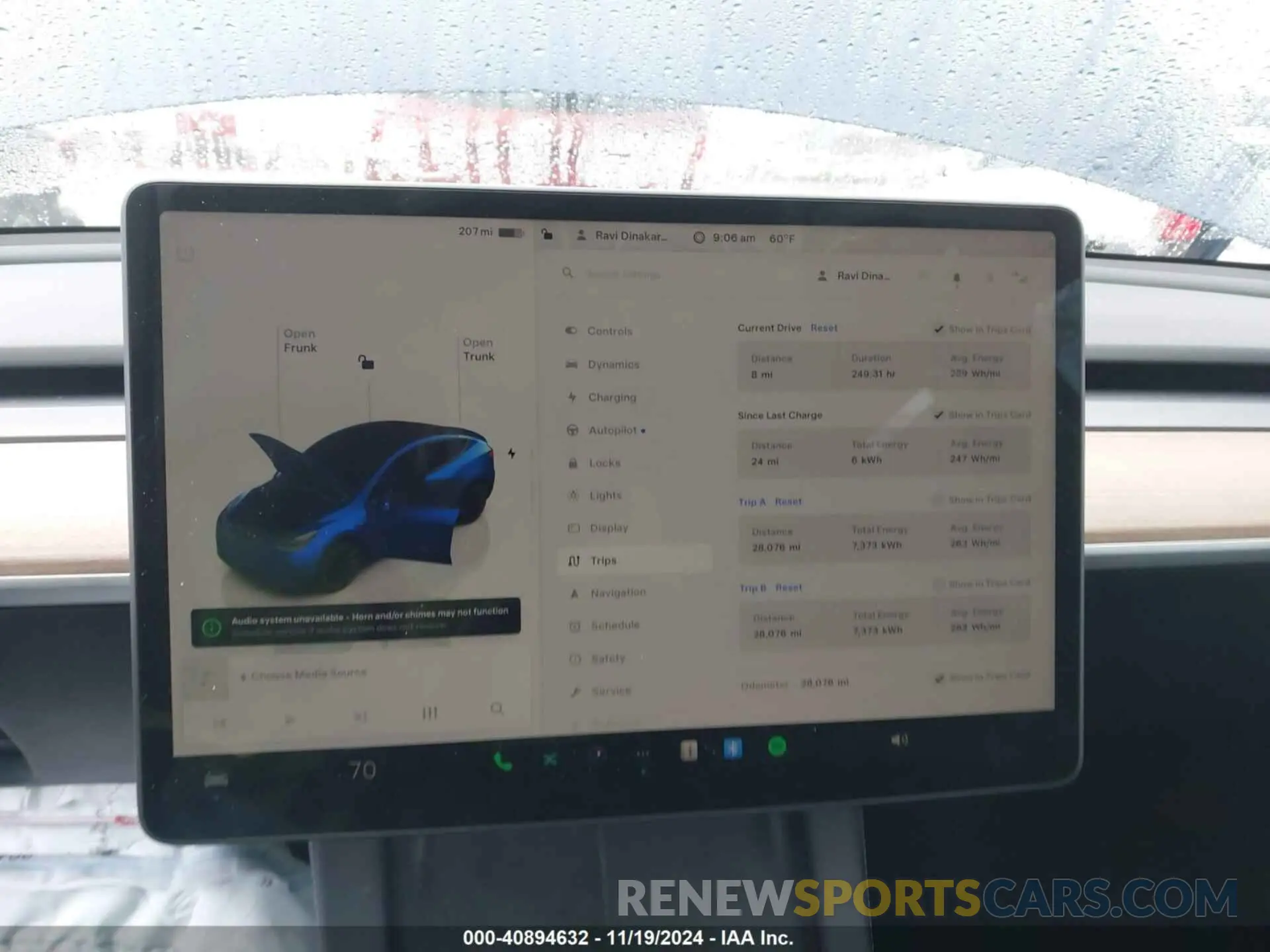 7 Photograph of a damaged car 7SAYGDEE3NA007432 TESLA MODEL Y 2022