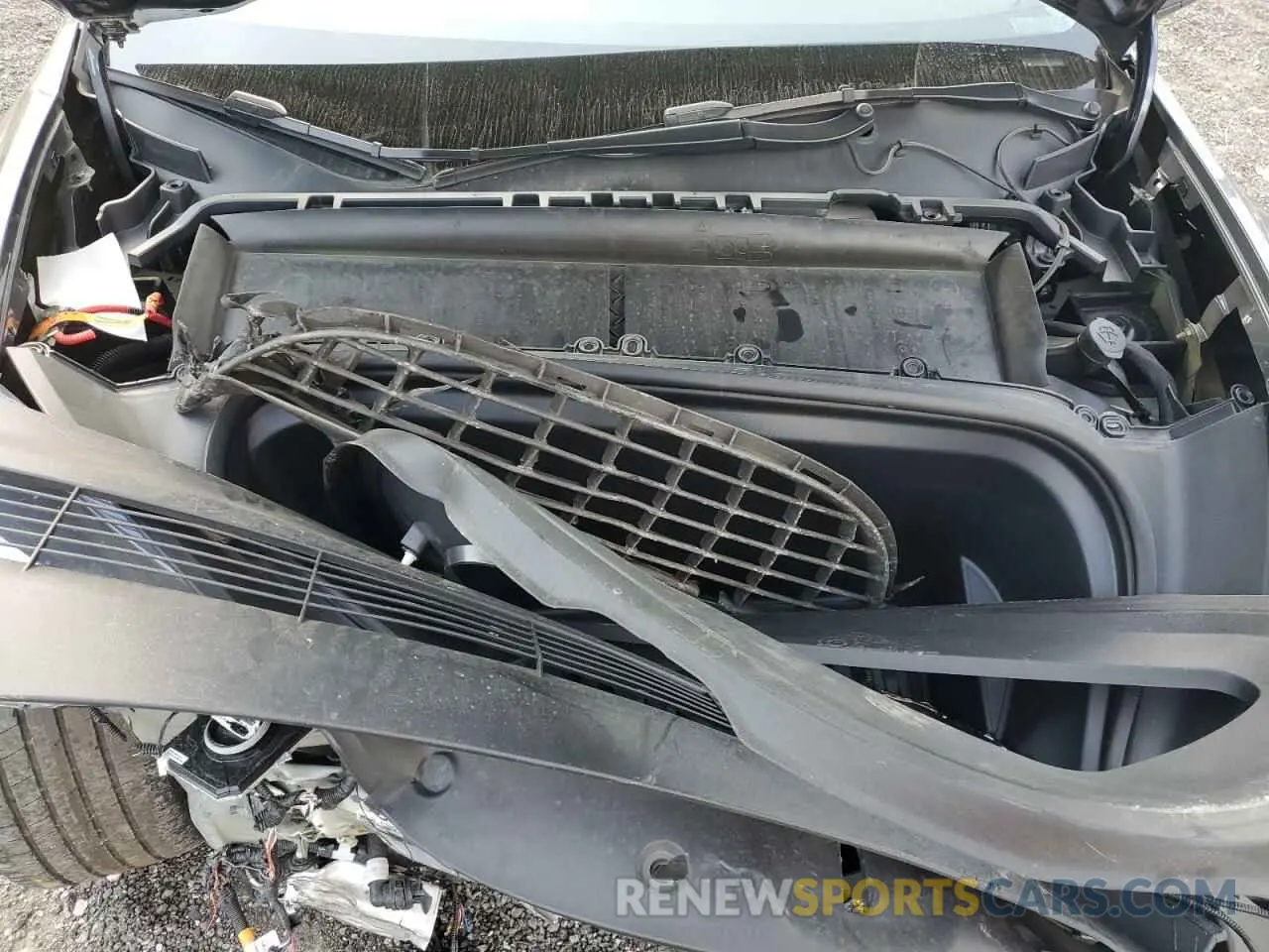 11 Photograph of a damaged car 7SAYGDEE3NA009004 TESLA MODEL Y 2022