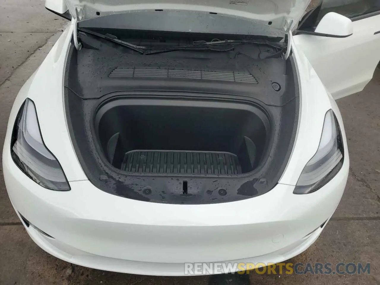 12 Photograph of a damaged car 7SAYGDEE3NF310150 TESLA MODEL Y 2022