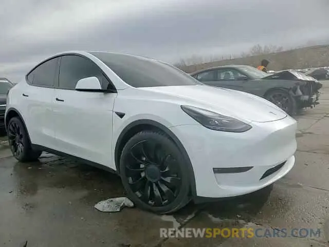 14 Photograph of a damaged car 7SAYGDEE3NF310150 TESLA MODEL Y 2022