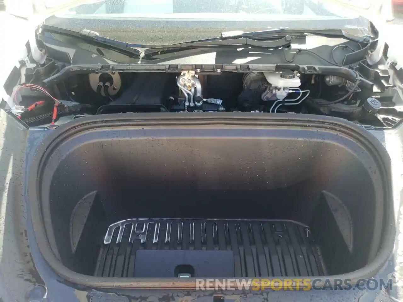 7 Photograph of a damaged car 7SAYGDEE3NF312299 TESLA MODEL Y 2022