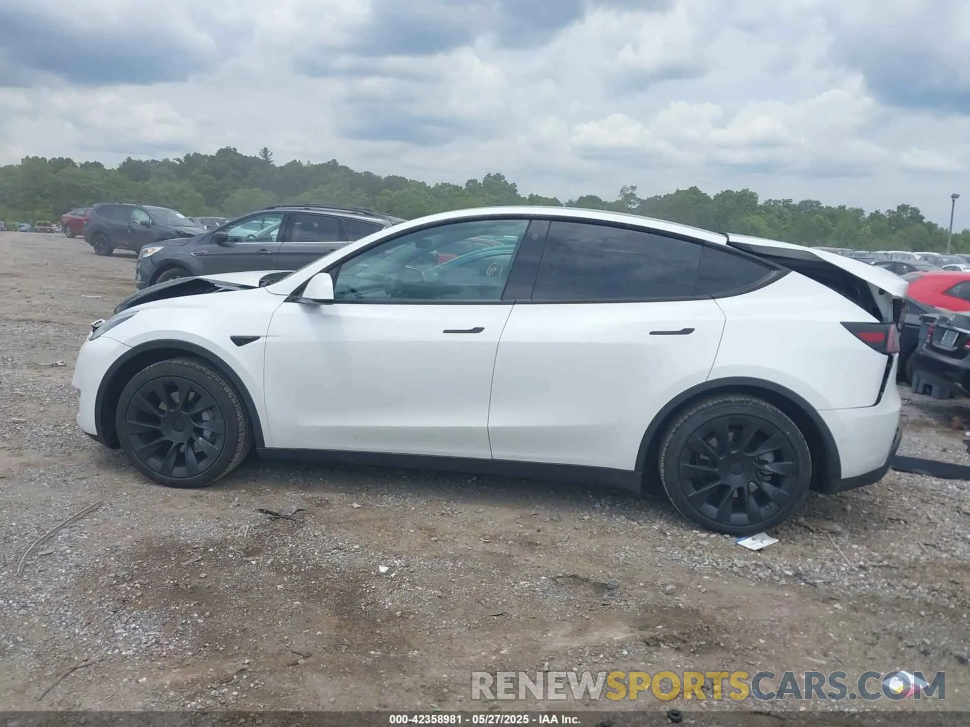 14 Photograph of a damaged car 7SAYGDEE3NF315963 TESLA MODEL Y 2022