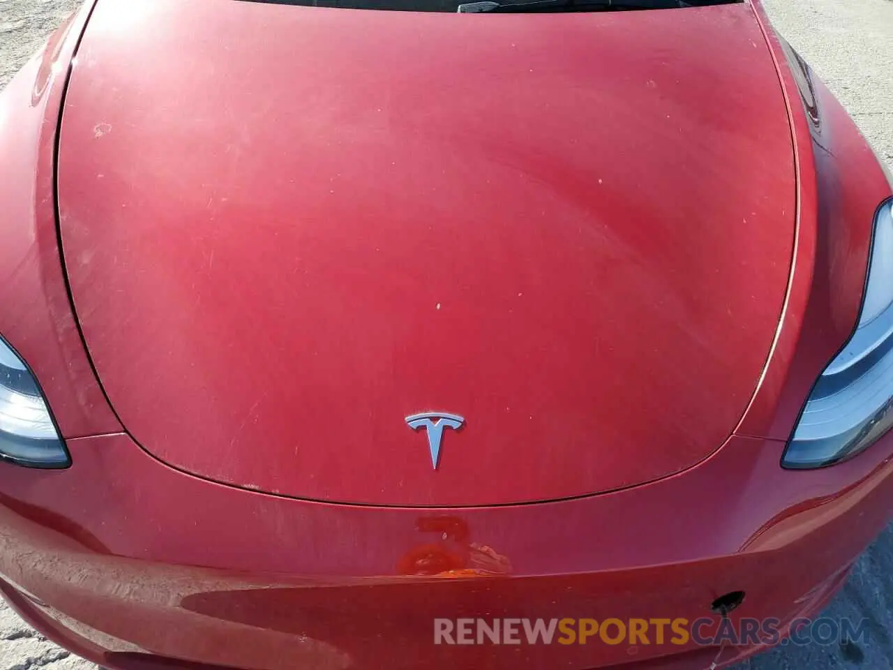 11 Photograph of a damaged car 7SAYGDEE3NF318359 TESLA MODEL Y 2022