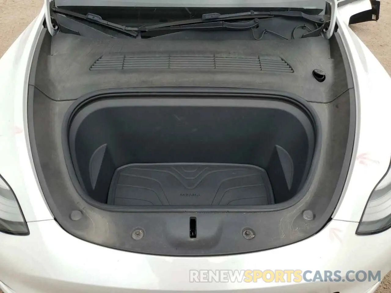 12 Photograph of a damaged car 7SAYGDEE3NF331483 TESLA MODEL Y 2022