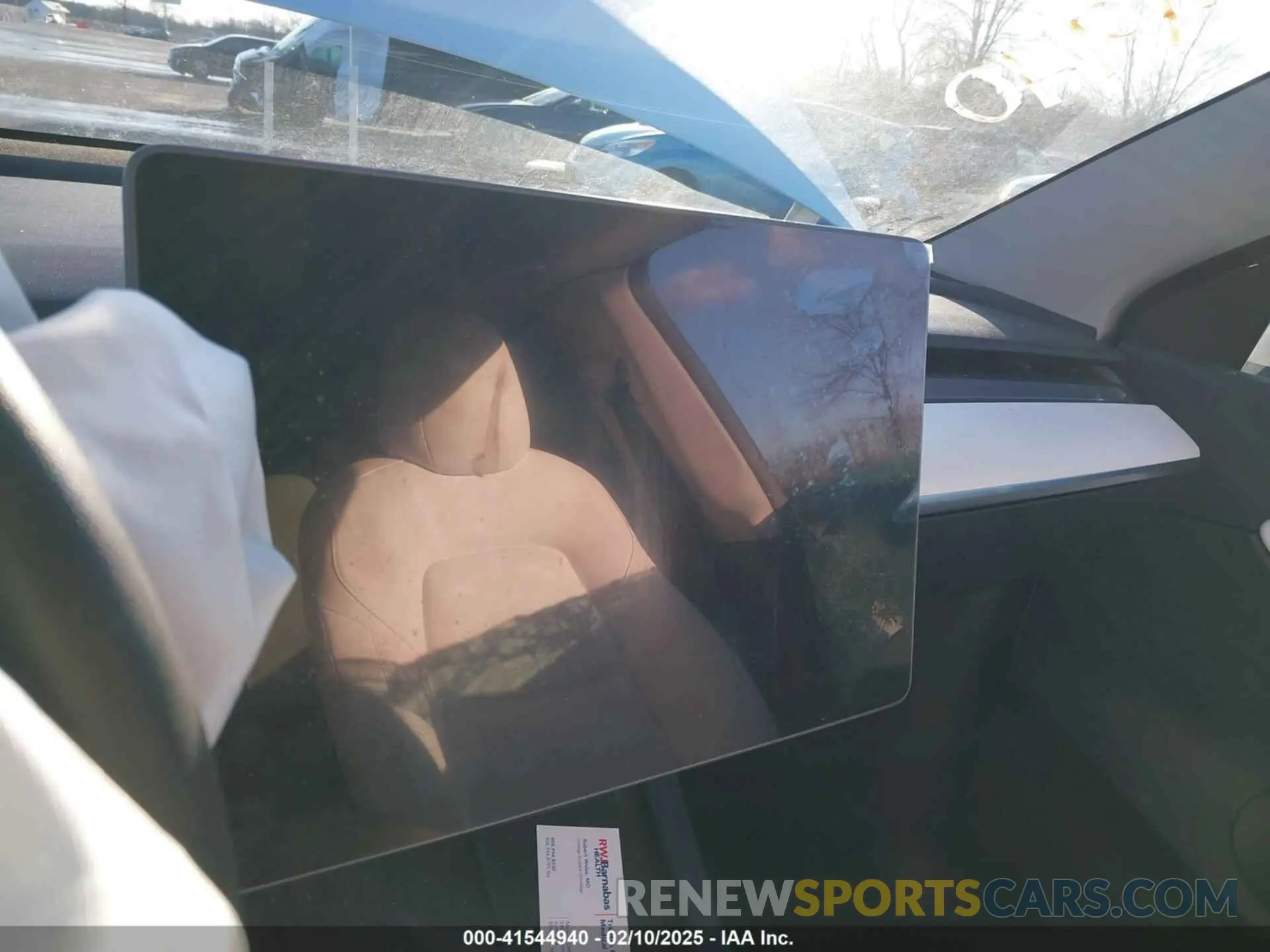 14 Photograph of a damaged car 7SAYGDEE3NF331645 TESLA MODEL Y 2022