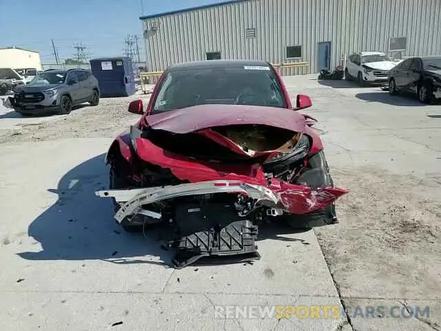 11 Photograph of a damaged car 7SAYGDEE3NF362880 TESLA MODEL Y 2022