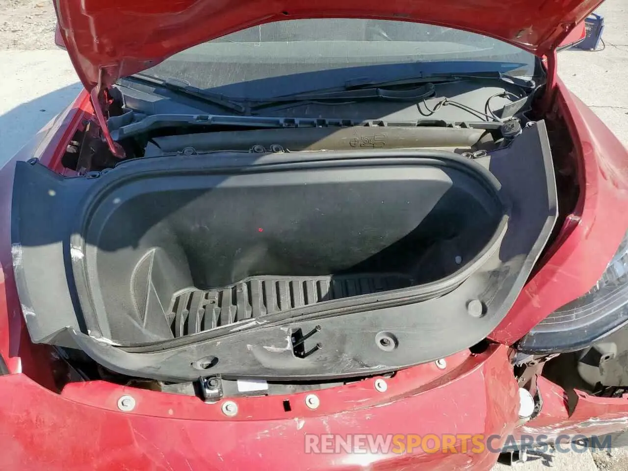 12 Photograph of a damaged car 7SAYGDEE3NF362880 TESLA MODEL Y 2022