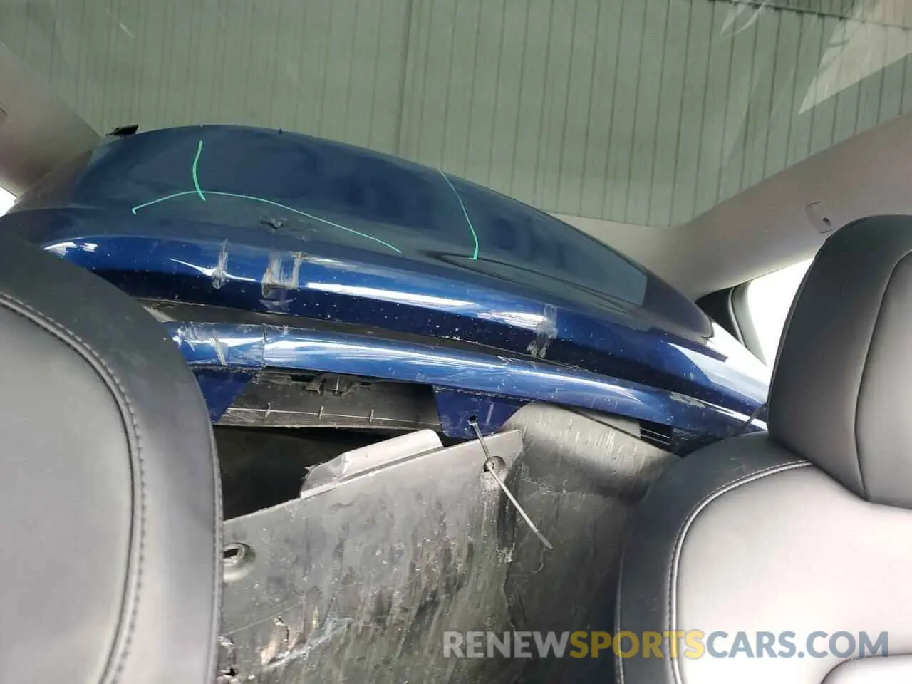 13 Photograph of a damaged car 7SAYGDEE3NF375774 TESLA MODEL Y 2022