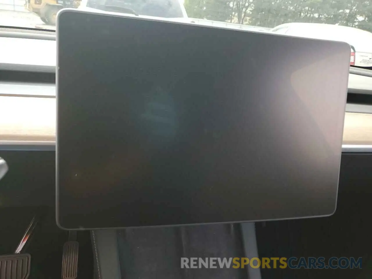 9 Photograph of a damaged car 7SAYGDEE3NF375774 TESLA MODEL Y 2022