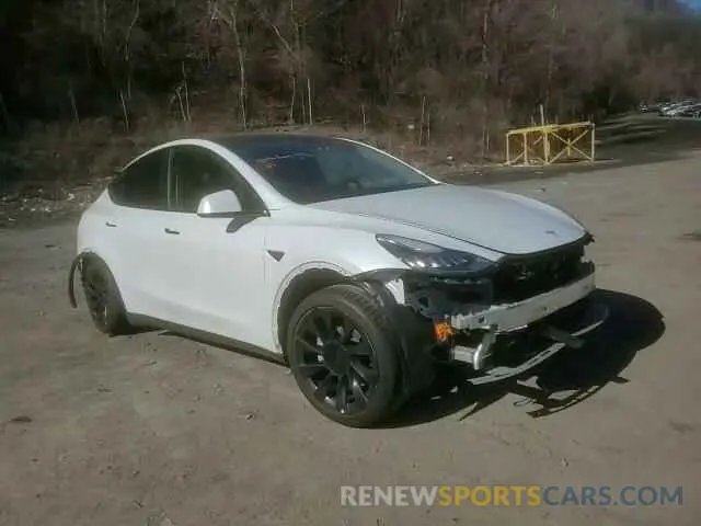14 Photograph of a damaged car 7SAYGDEE3NF385950 TESLA MODEL Y 2022
