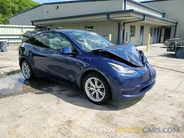 15 Photograph of a damaged car 7SAYGDEE3NF420566 TESLA MODEL Y 2022