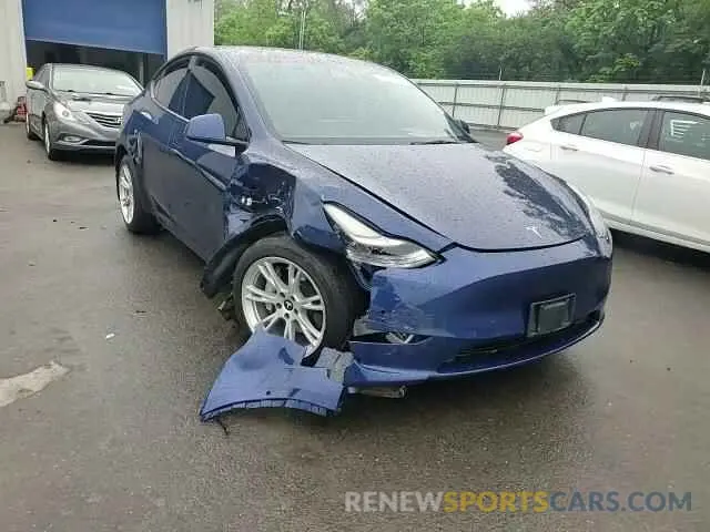 15 Photograph of a damaged car 7SAYGDEE3NF425640 TESLA MODEL Y 2022