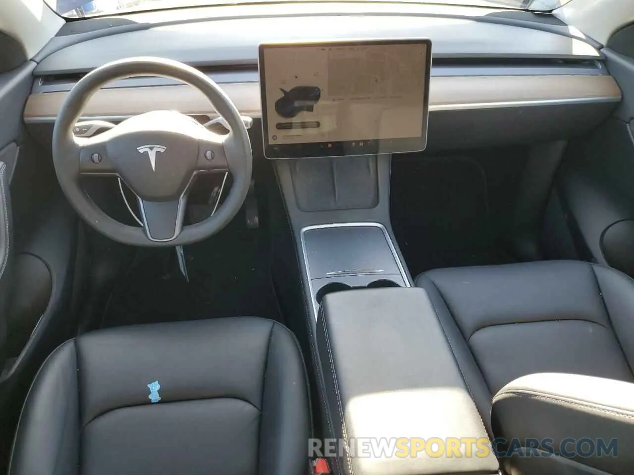 8 Photograph of a damaged car 7SAYGDEE3NF445886 TESLA MODEL Y 2022
