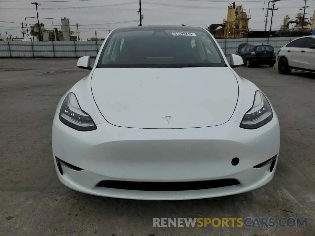 5 Photograph of a damaged car 7SAYGDEE3NF481660 TESLA MODEL Y 2022