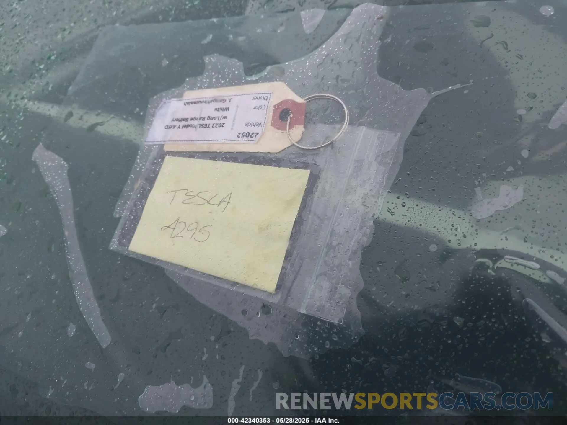 11 Photograph of a damaged car 7SAYGDEE3NF524295 TESLA MODEL Y 2022