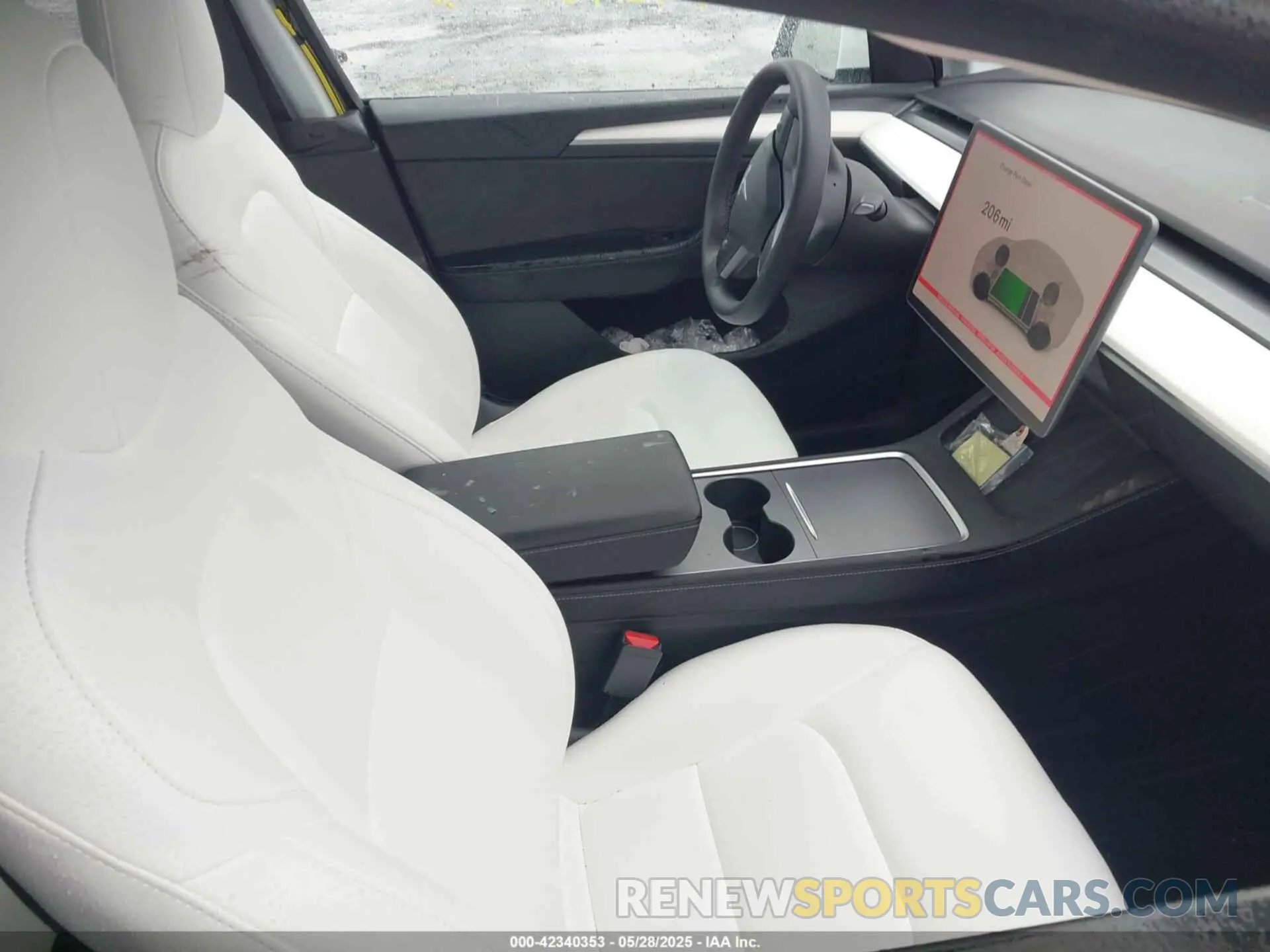 5 Photograph of a damaged car 7SAYGDEE3NF524295 TESLA MODEL Y 2022