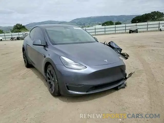 14 Photograph of a damaged car 7SAYGDEE3NF551917 TESLA MODEL Y 2022