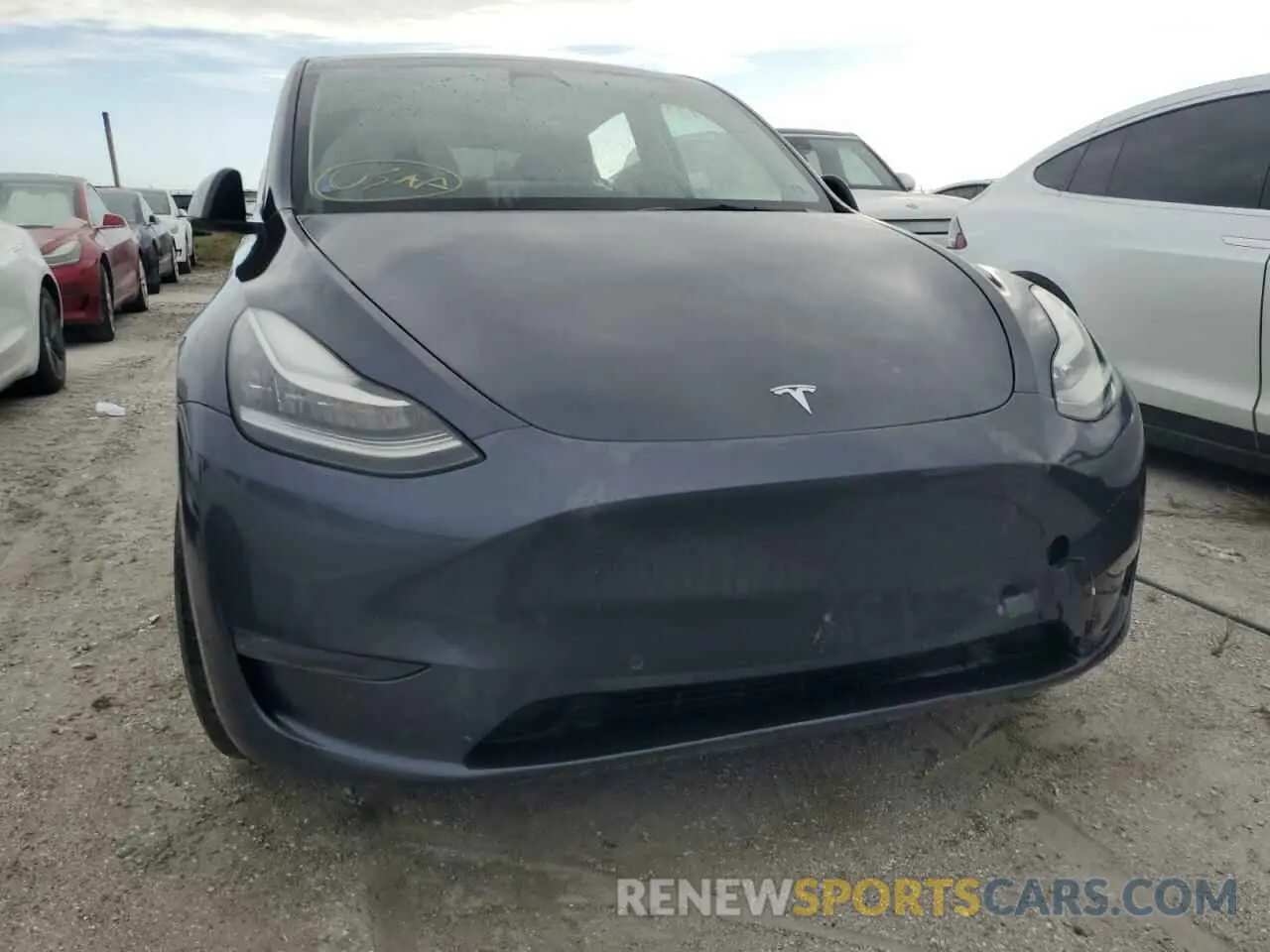 5 Photograph of a damaged car 7SAYGDEE4NA008315 TESLA MODEL Y 2022