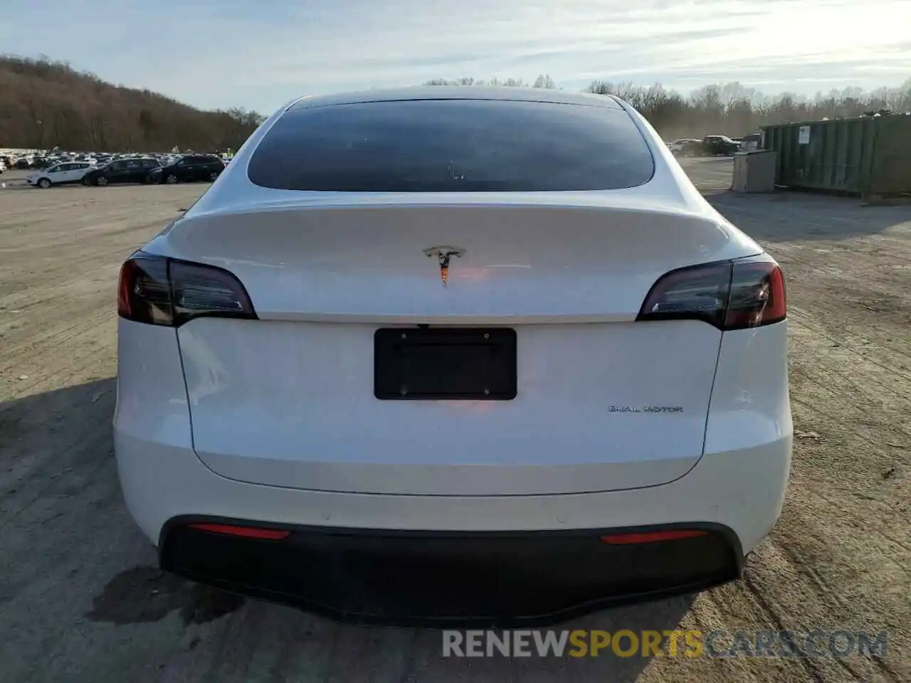 6 Photograph of a damaged car 7SAYGDEE4NA009898 TESLA MODEL Y 2022