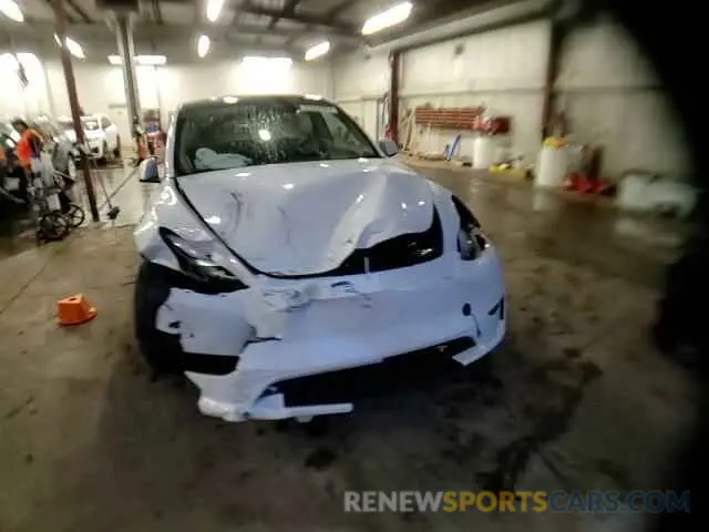 14 Photograph of a damaged car 7SAYGDEE4NA010016 TESLA MODEL Y 2022