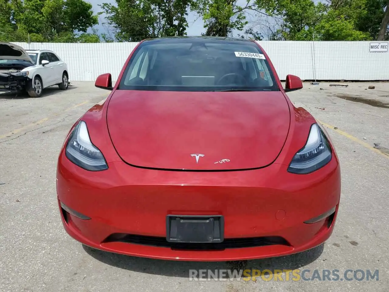 5 Photograph of a damaged car 7SAYGDEE4NA019234 TESLA MODEL Y 2022