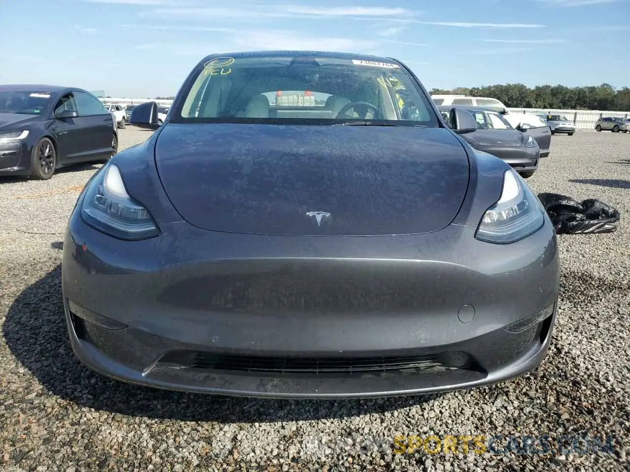 5 Photograph of a damaged car 7SAYGDEE4NF311825 TESLA MODEL Y 2022