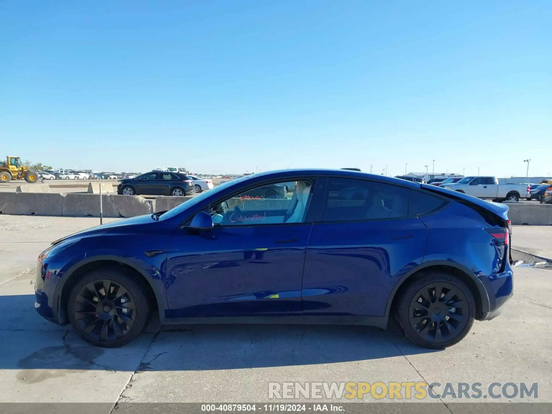 15 Photograph of a damaged car 7SAYGDEE4NF313705 TESLA MODEL Y 2022