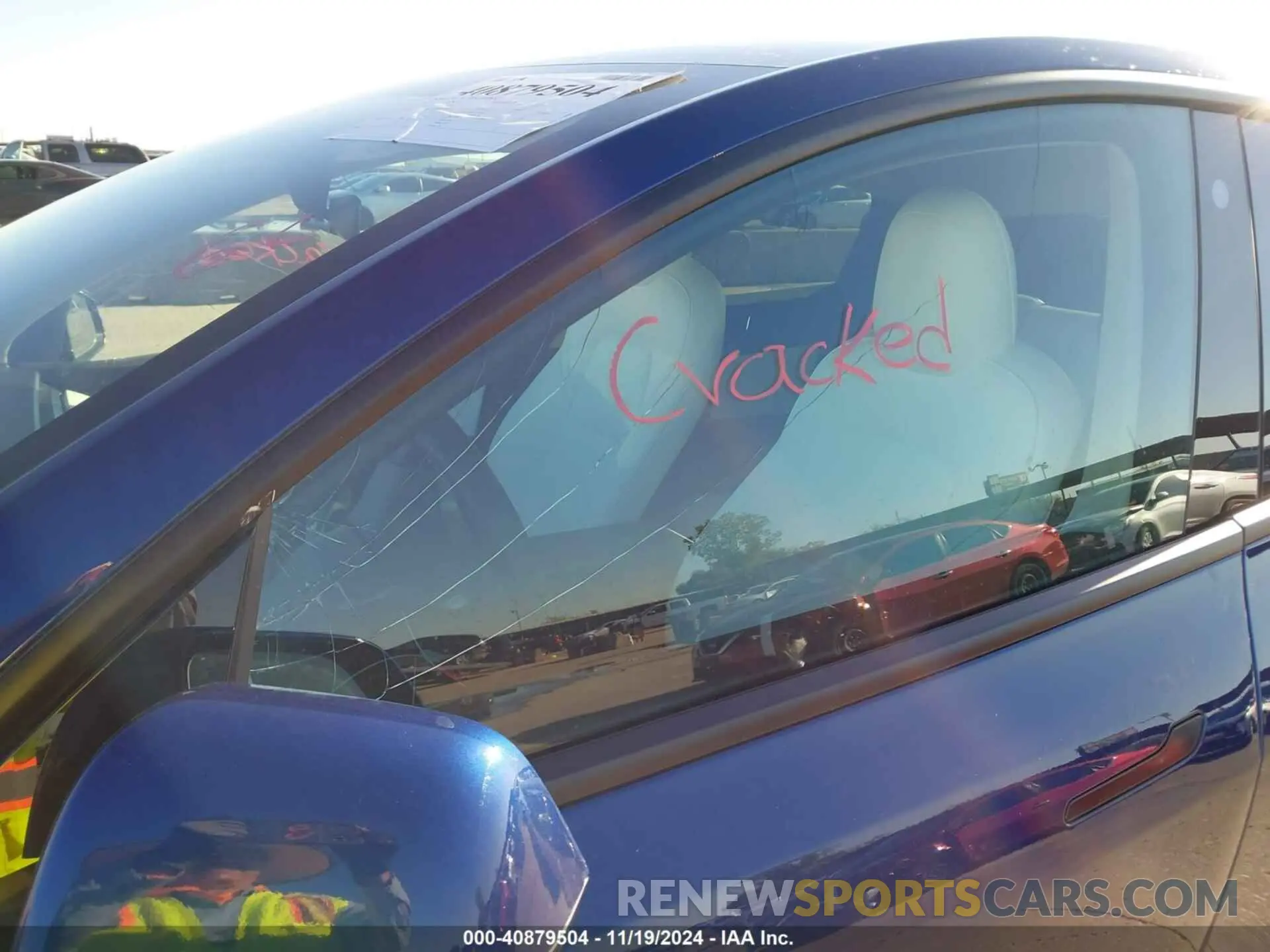 22 Photograph of a damaged car 7SAYGDEE4NF313705 TESLA MODEL Y 2022