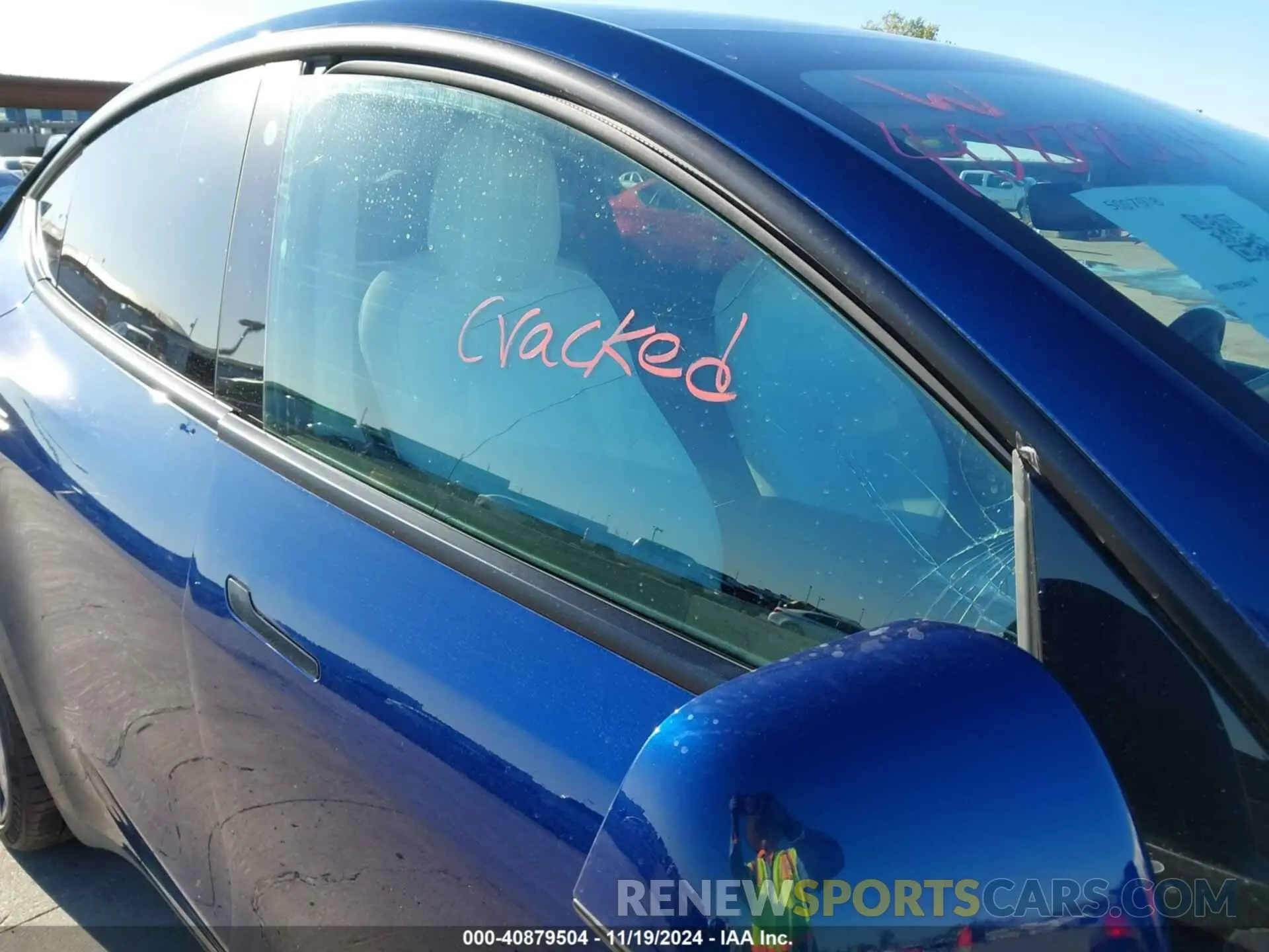 23 Photograph of a damaged car 7SAYGDEE4NF313705 TESLA MODEL Y 2022