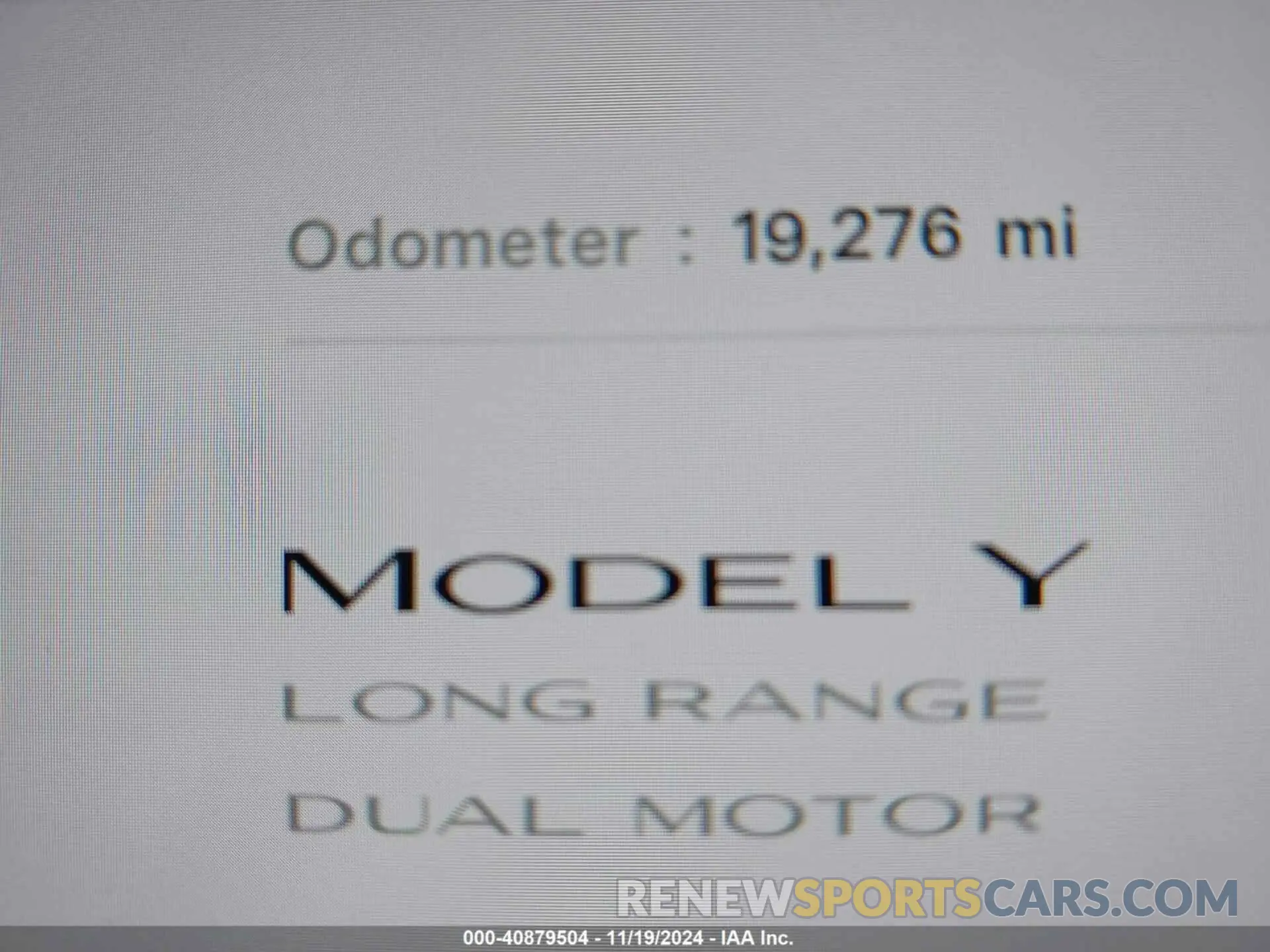 7 Photograph of a damaged car 7SAYGDEE4NF313705 TESLA MODEL Y 2022