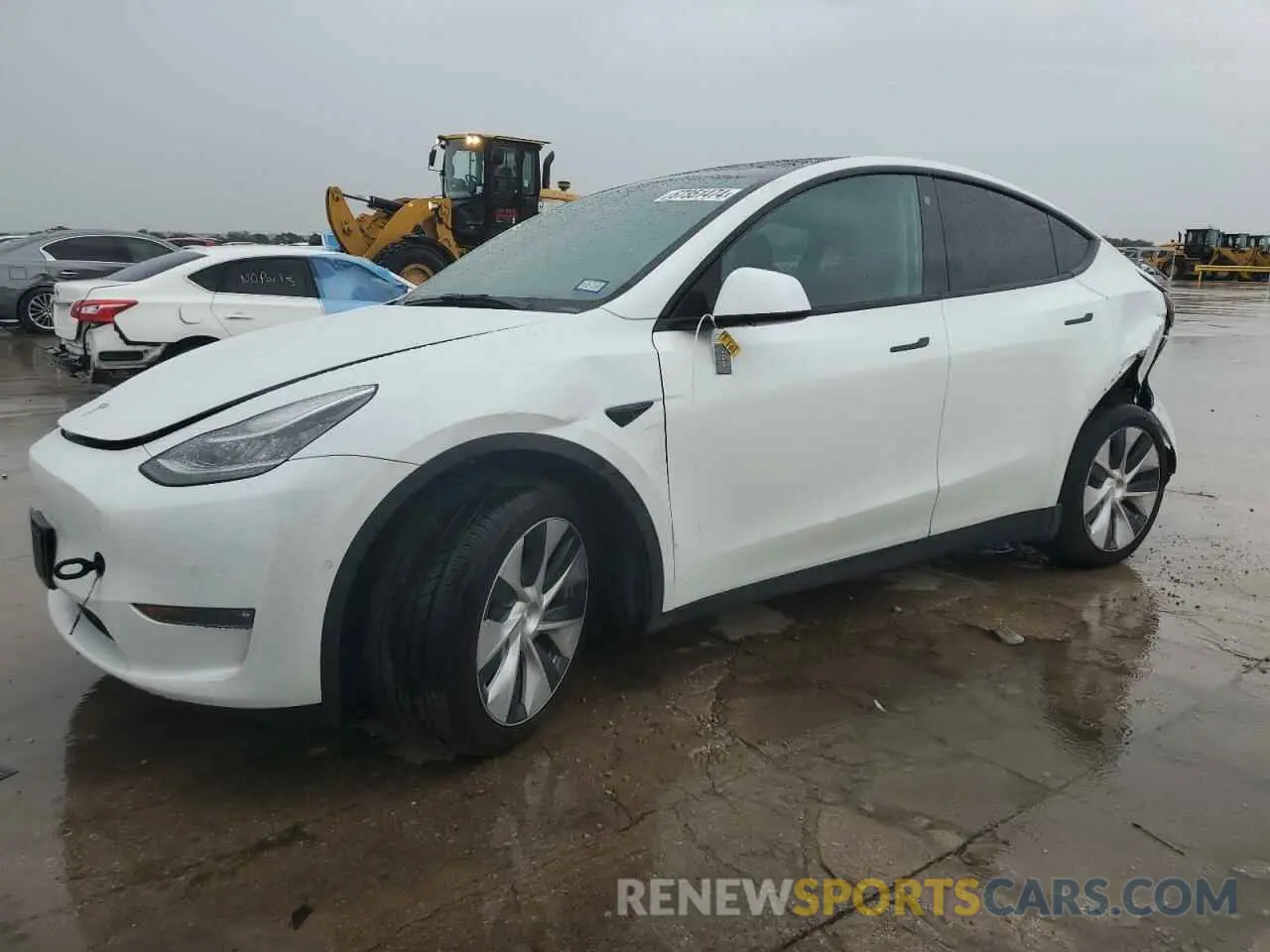 1 Photograph of a damaged car 7SAYGDEE4NF329743 TESLA MODEL Y 2022