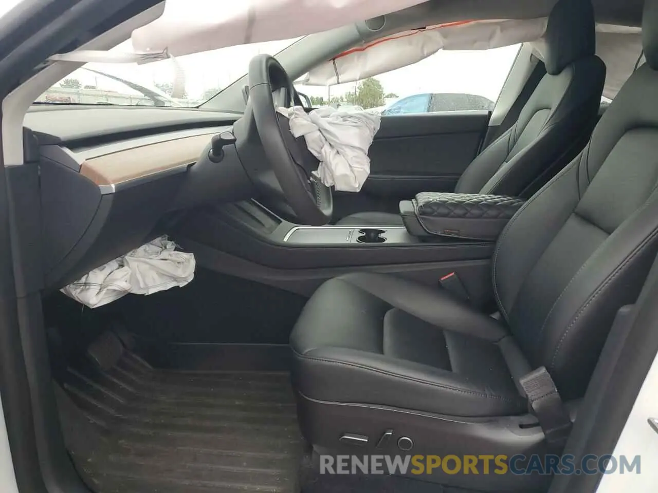 7 Photograph of a damaged car 7SAYGDEE4NF362936 TESLA MODEL Y 2022
