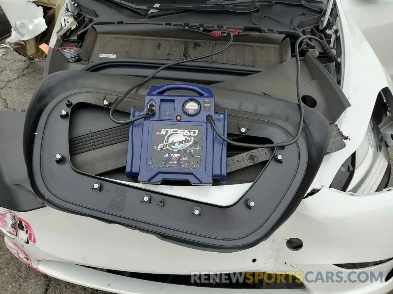 11 Photograph of a damaged car 7SAYGDEE4NF364430 TESLA MODEL Y 2022