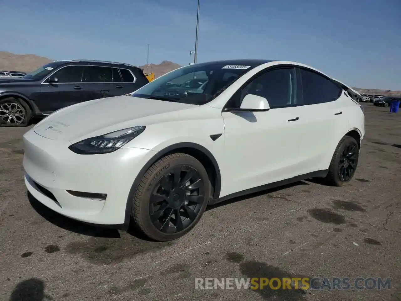 1 Photograph of a damaged car 7SAYGDEE4NF379509 TESLA MODEL Y 2022