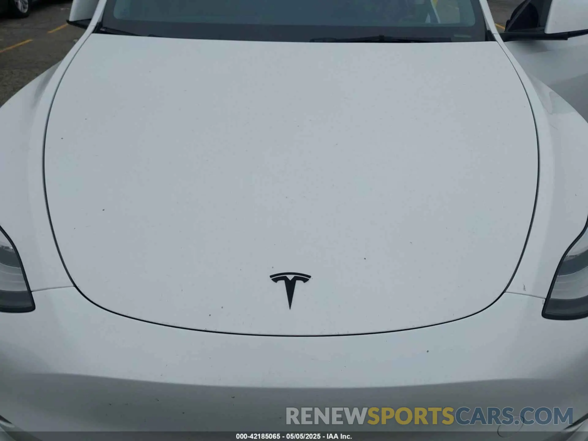 10 Photograph of a damaged car 7SAYGDEE4NF407891 TESLA MODEL Y 2022