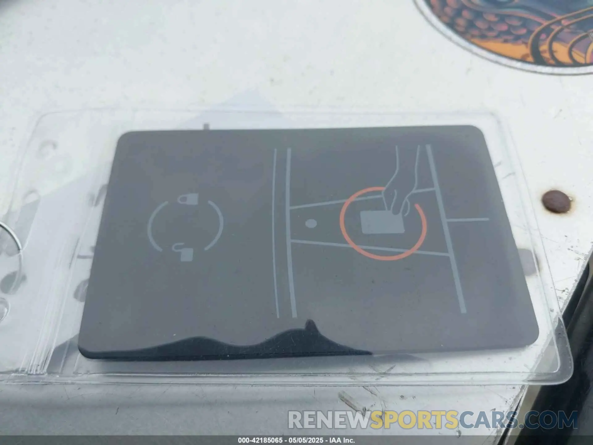 11 Photograph of a damaged car 7SAYGDEE4NF407891 TESLA MODEL Y 2022