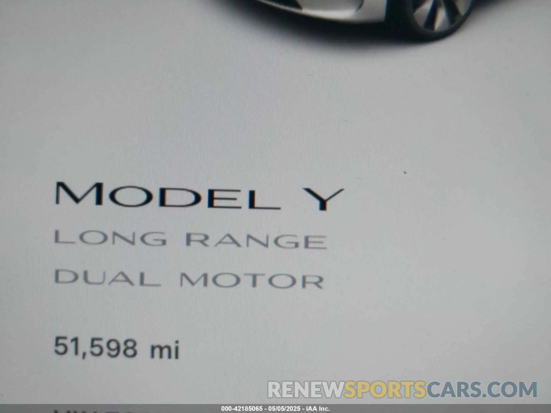 15 Photograph of a damaged car 7SAYGDEE4NF407891 TESLA MODEL Y 2022