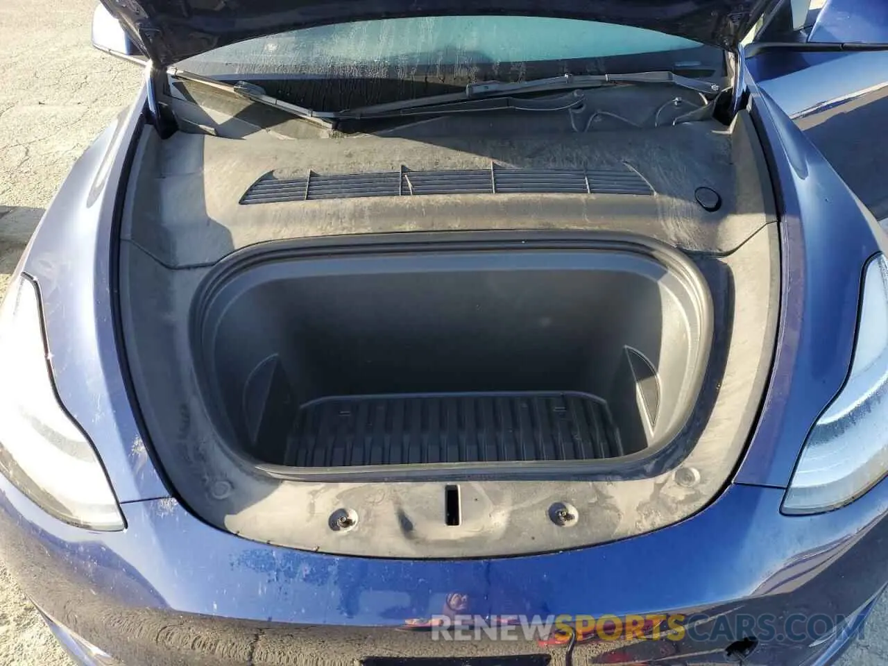 13 Photograph of a damaged car 7SAYGDEE4NF408202 TESLA MODEL Y 2022