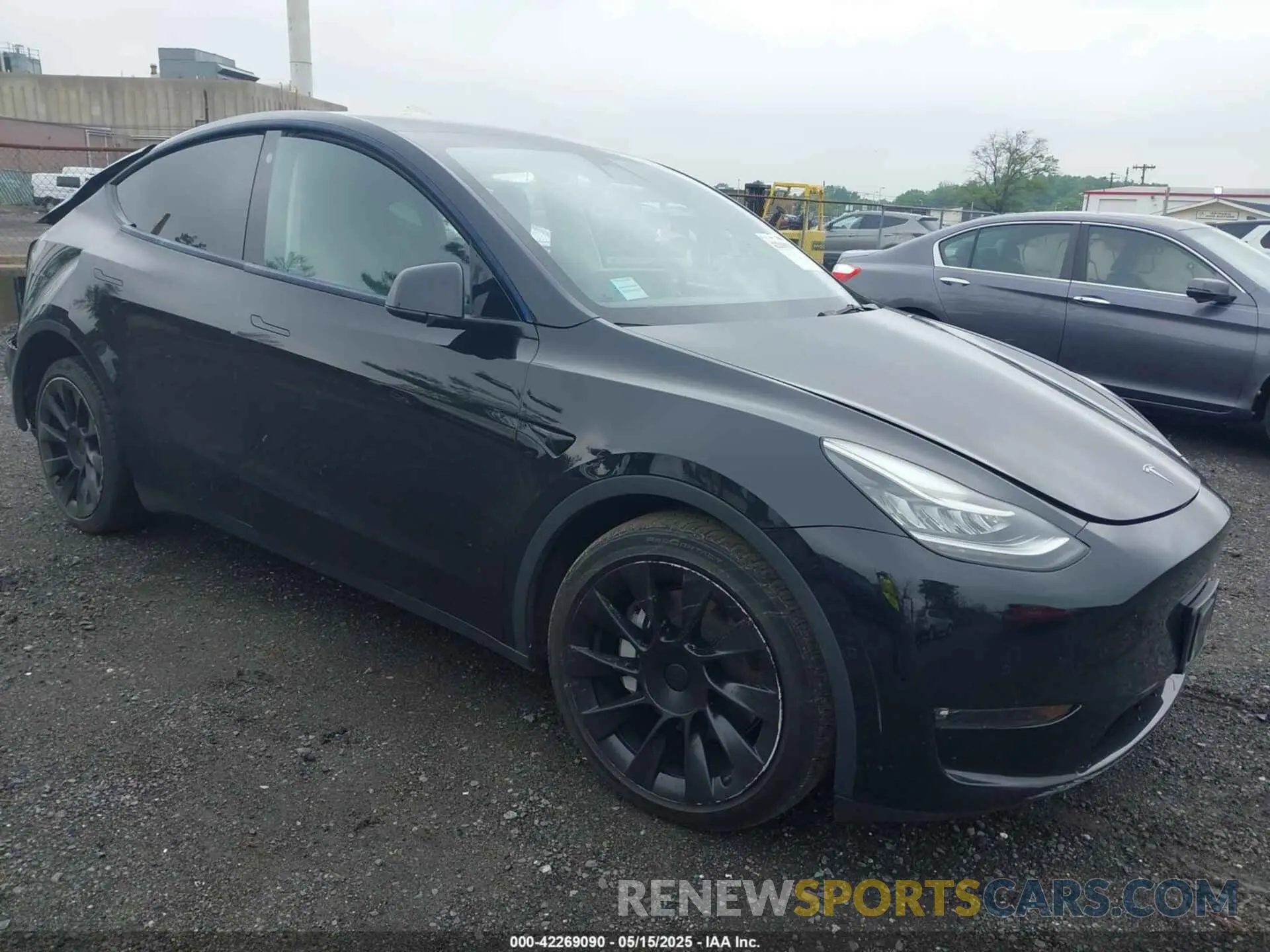 1 Photograph of a damaged car 7SAYGDEE4NF436212 TESLA MODEL Y 2022