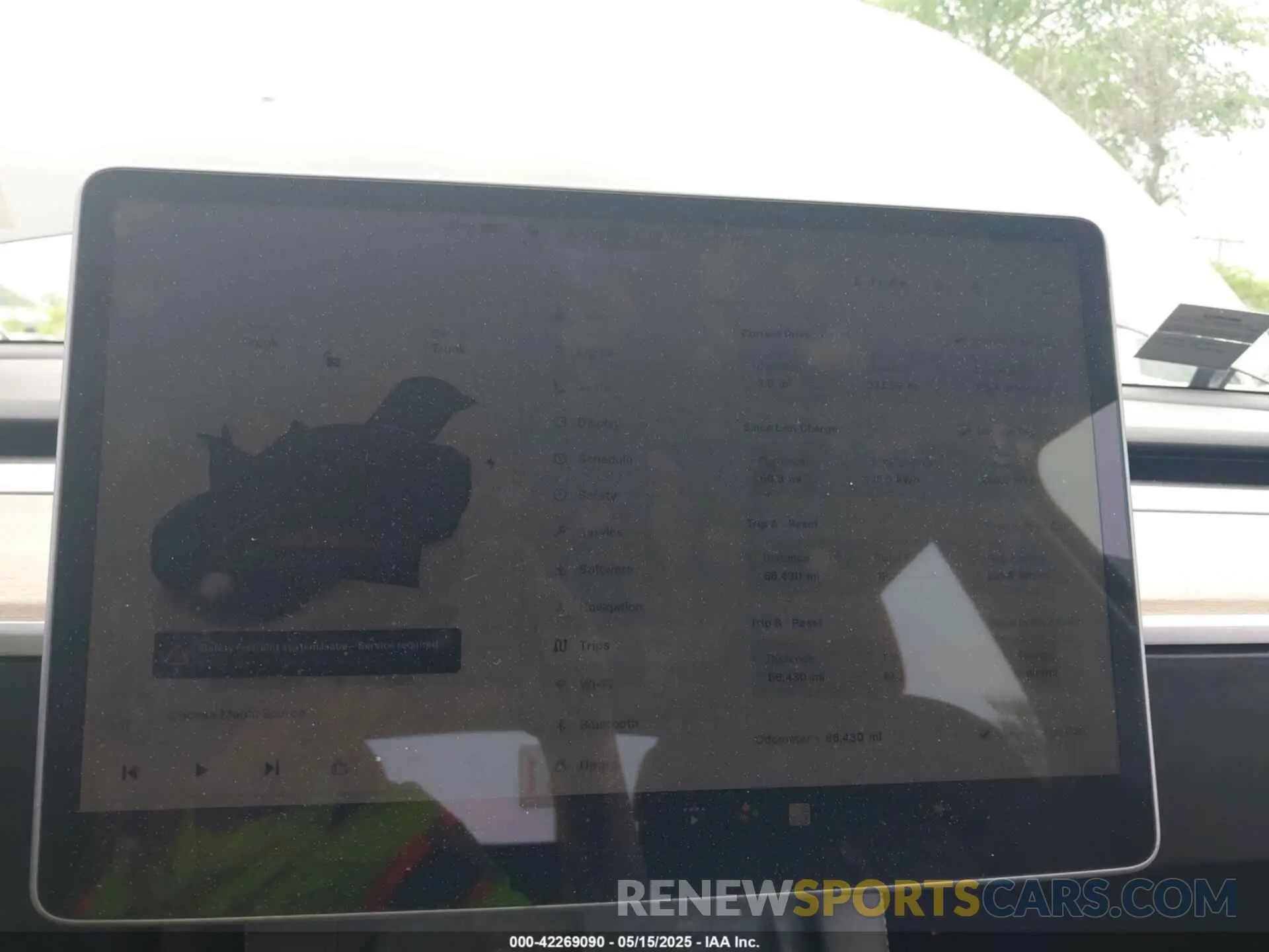 7 Photograph of a damaged car 7SAYGDEE4NF436212 TESLA MODEL Y 2022