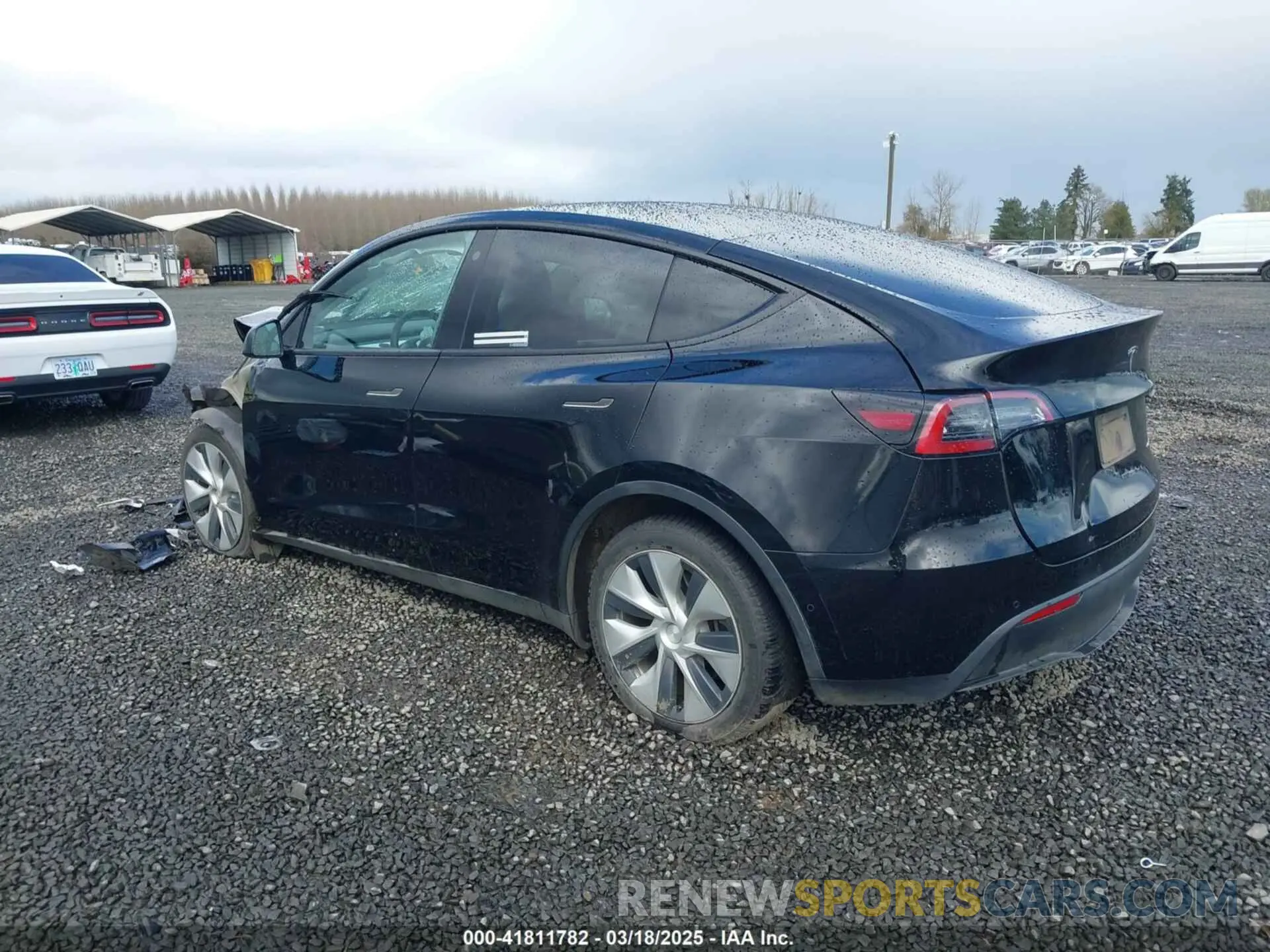 3 Photograph of a damaged car 7SAYGDEE4NF447985 TESLA MODEL Y 2022