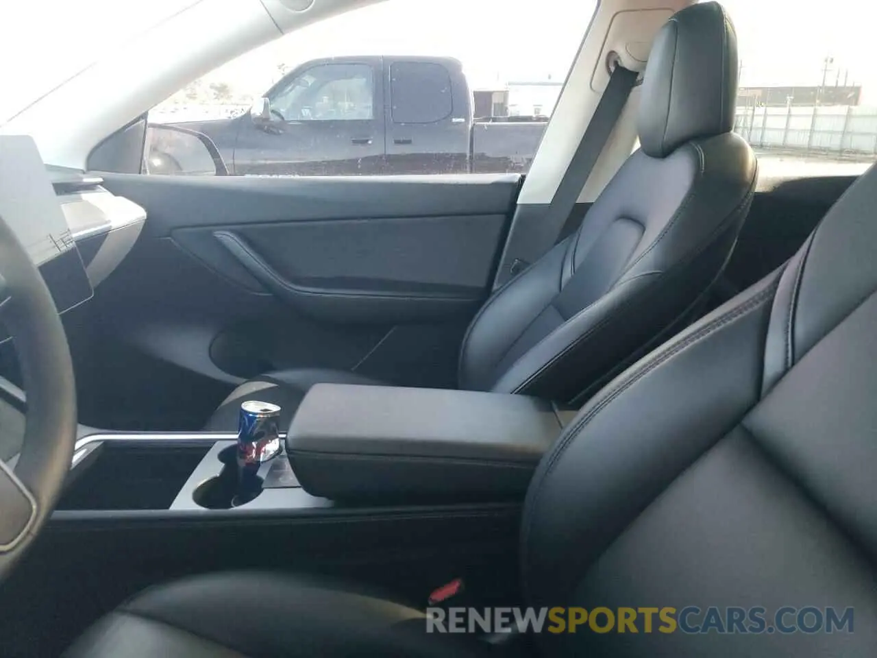 7 Photograph of a damaged car 7SAYGDEE4NF481120 TESLA MODEL Y 2022